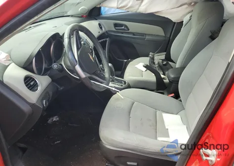 2014 Chevrolet Cruze Lt from USA, damaged, VIN 1G1PC5SB9E7343723